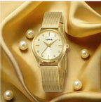 Lorus RG212ZX9 Champagne Coloured Dial ‘Balanced Minimalism’ womens watch