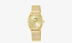 Lorus RG212ZX9 Champagne Coloured Dial ‘Balanced Minimalism’ womens watch