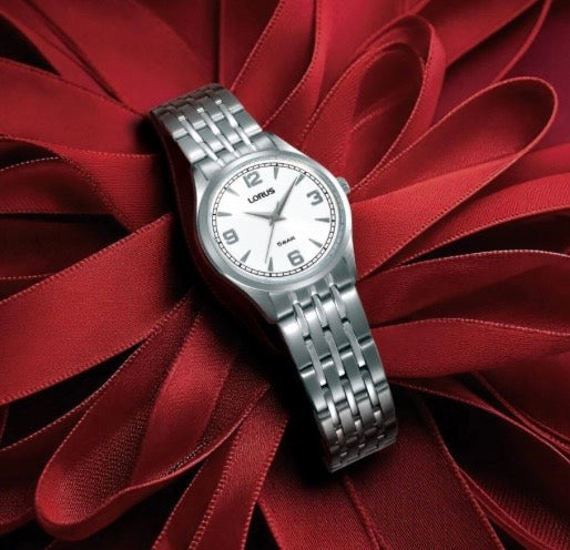 Lorus RG205ZX9 Silver Tone ‘Pure Simplicity’ Ladies Watch