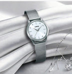 Lorus RG211ZX9 Silverwhite Tone ‘Balanced Minimalism’ Ladies Watch