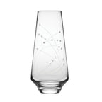 ROYAL SCOT CRYSTAL LARGE TEARDROP DIAMANTE VASE