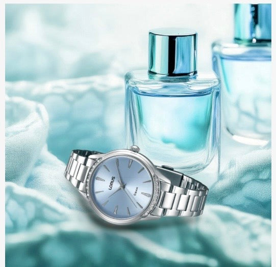 Lorus RG253YX9 Pale Blue Dial ‘Shimmer’ Ladies Watch