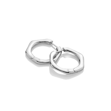 Hot Diamonds Fluid Earrings