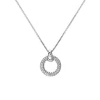 Hot Diamonds - Forever White Topaz Pendant