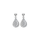 Hot Diamonds - Glimmer White Topaz Earrings