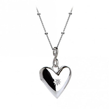 Hot Diamonds Confident Small Heart Locket DP142
