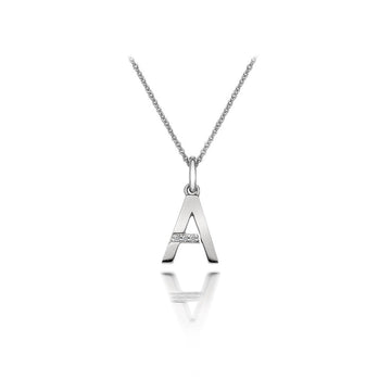 Hot Diamonds Letter A Pendant