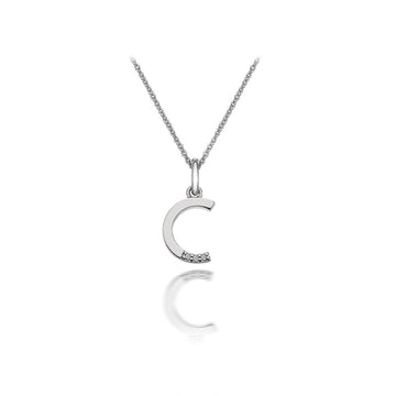 Hot Diamonds Letter C Pendant