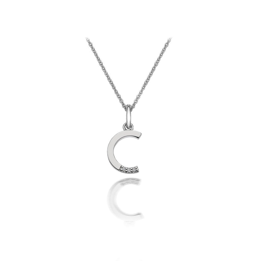Hot Diamonds Letter C Pendant