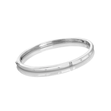 Hot Diamonds Much Loved Bangle - Slim