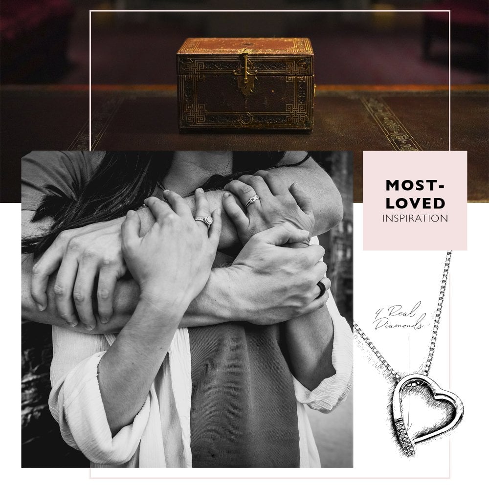 Hot Diamonds - Romantic Earrings