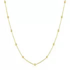 Ania Haie Gold Bobble Long Chain Necklace