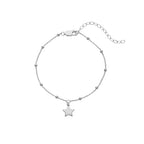 Hot Diamonds Silver Whisper "40th Birthday" 925 Sterling Silver Bracelet