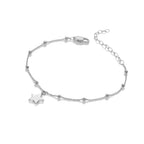 Hot Diamonds Silver Whisper "Be You" 925 Sterling Silver Bracelet