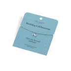 Hot Diamonds Silver Whisper "Birthday Celebrations" 925 Sterling Silver Bracelet