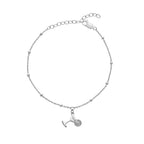 Hot Diamonds Silver Whisper "Birthday Celebrations" 925 Sterling Silver Bracelet