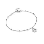 Hot Diamonds Silver Whisper "Furry Friend" 925 Sterling Silver Bracelet