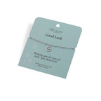 Hot Diamonds Silver Whisper "Good Luck" 925 Sterling Silver Bracelet