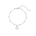 Hot Diamonds Silver Whisper "Good Luck" 925 Sterling Silver Bracelet