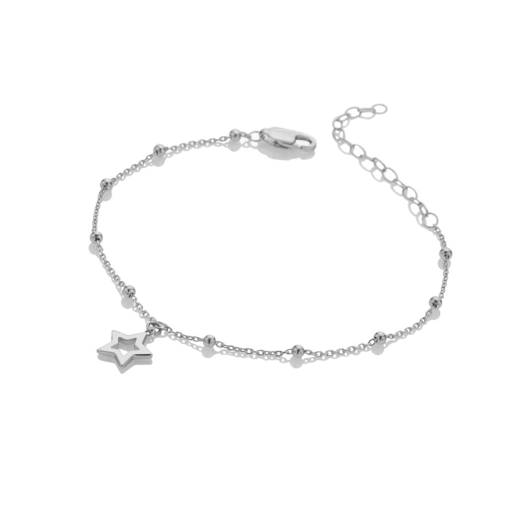 Hot Diamonds Silver Whisper "Graduation" 925 Sterling Silver Bracelet