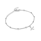 Hot Diamonds Silver Whisper "Happy Birthday" 925 Sterling Silver Bracelet