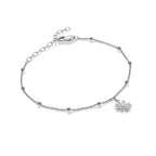 Hot Diamonds Silver Whisper "Hope" 925 Sterling Silver Bracelet
