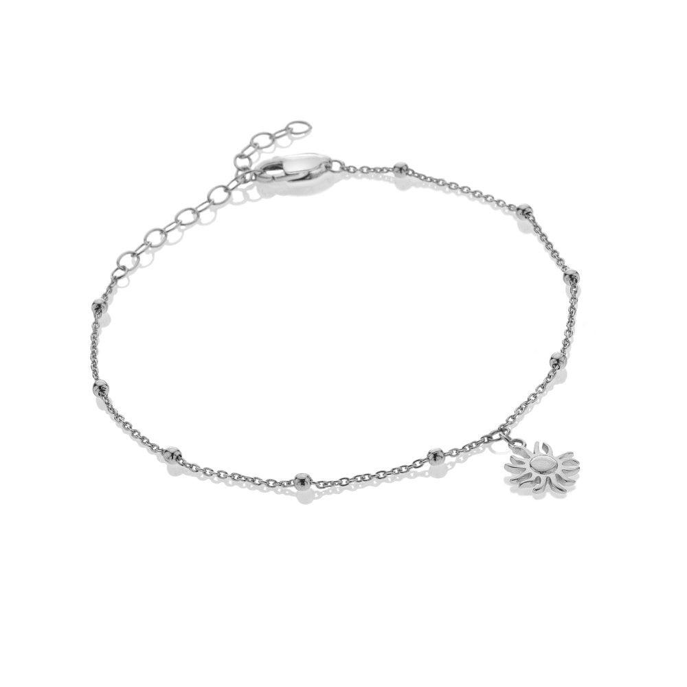 Hot Diamonds Silver Whisper "Hope" 925 Sterling Silver Bracelet