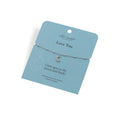 Hot Diamonds Silver Whisper "Love You" 925 Sterling Silver Bracelet