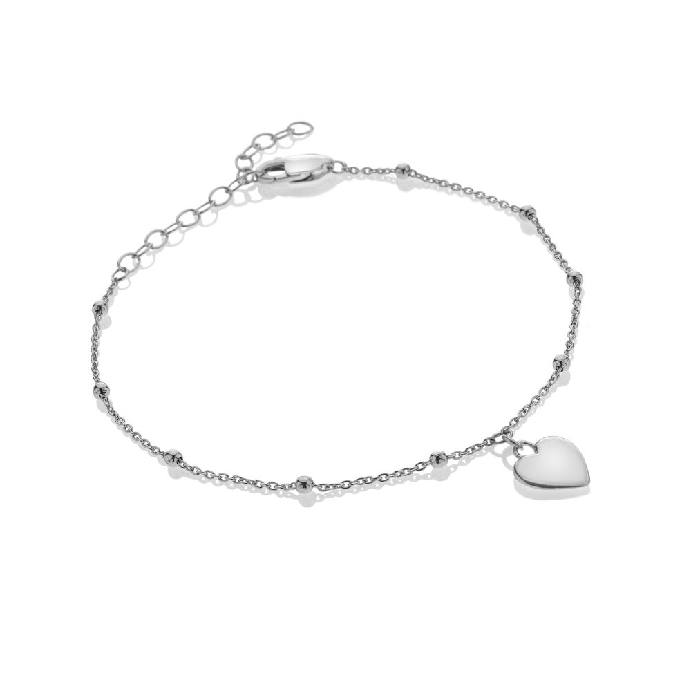 Hot Diamonds Silver Whisper "Maid of Honour" 925 Sterling Silver Bracelet