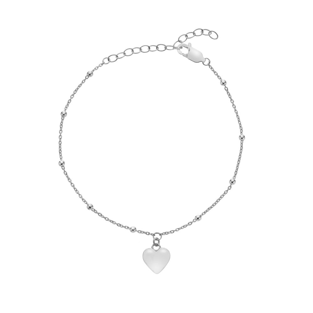 Hot Diamonds Silver Whisper "Maid of Honour" 925 Sterling Silver Bracelet