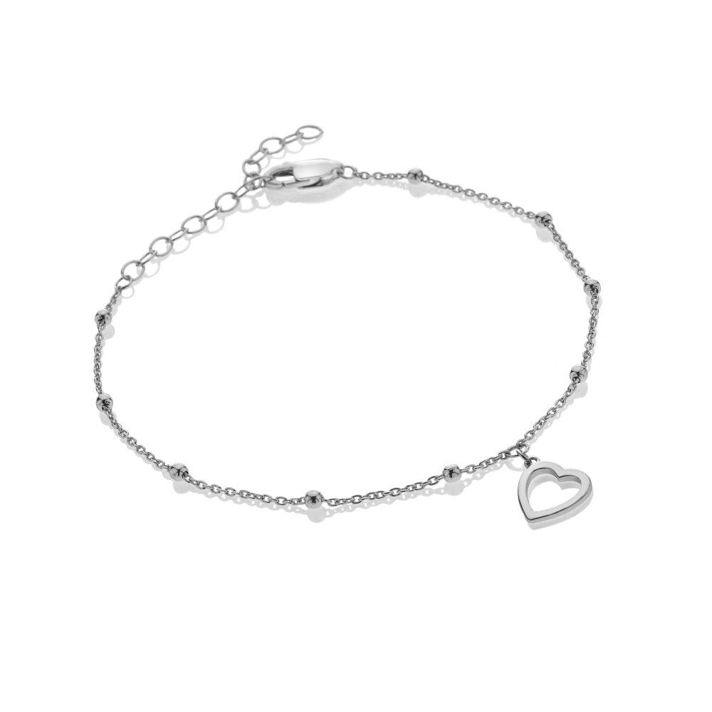 Hot Diamonds Silver Whisper "Marvelous Mum" 925 Sterling Silver Bracelet