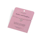 Hot Diamonds Silver Whisper "Mother and Daughter" 925 Sterling Silver Bracelet
