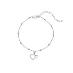 Hot Diamonds Silver Whisper "Mother and Daughter" 925 Sterling Silver Bracelet
