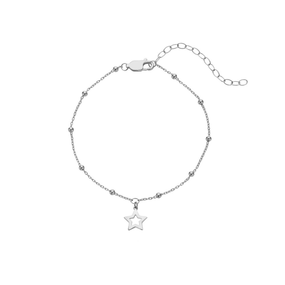 Hot Diamonds Silver Whisper "New Beginnings" 925 Sterling Silver Bracelet