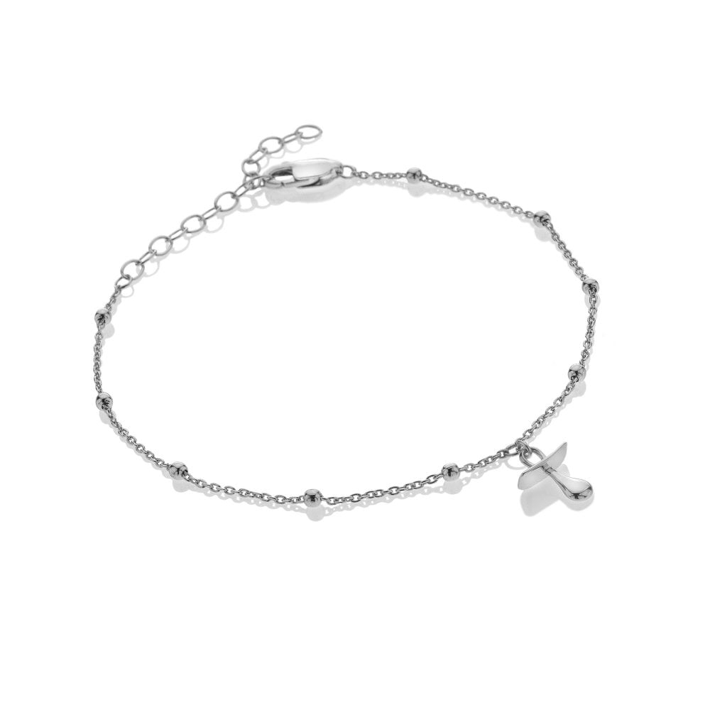 Hot Diamonds Silver Whisper "New Mum" 925 Sterling Silver Bracelet