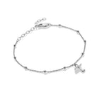 Hot Diamonds Silver Whisper "New Mum" 925 Sterling Silver Bracelet