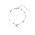 Hot Diamonds Silver Whisper "Sister" 925 Sterling Silver Bracelet