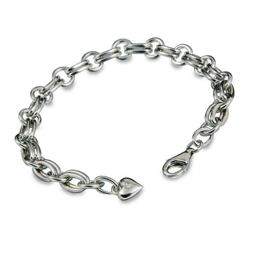 Hot Diamonds  Statement Silver Charm Bracelet