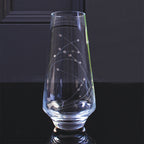 ROYAL SCOT CRYSTAL LARGE TEARDROP DIAMANTE VASE