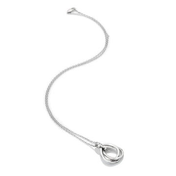 Hot Diamonds Trio Teardrop Pendant