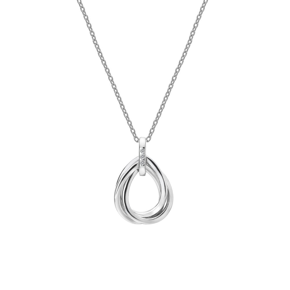 Hot Diamonds - Trio Teardrop Pendant