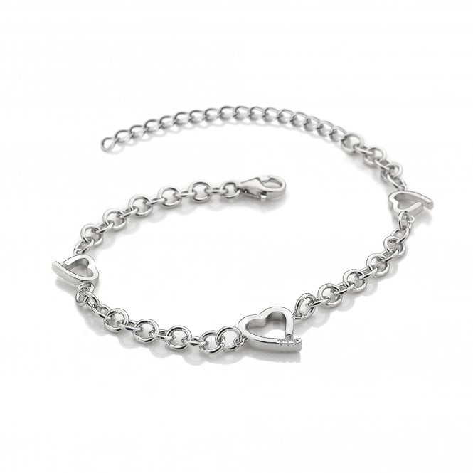 Hot Diamonds - Warm Heart Bracelet