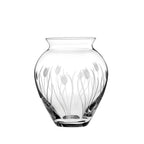 ROYAL SCOT CRYSTAL WILD TULIP LARGE POSY VASE