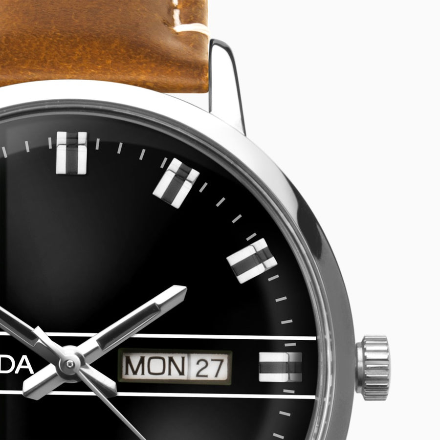 Sekonda Men's Heritage Watch with Tan Leather Strap