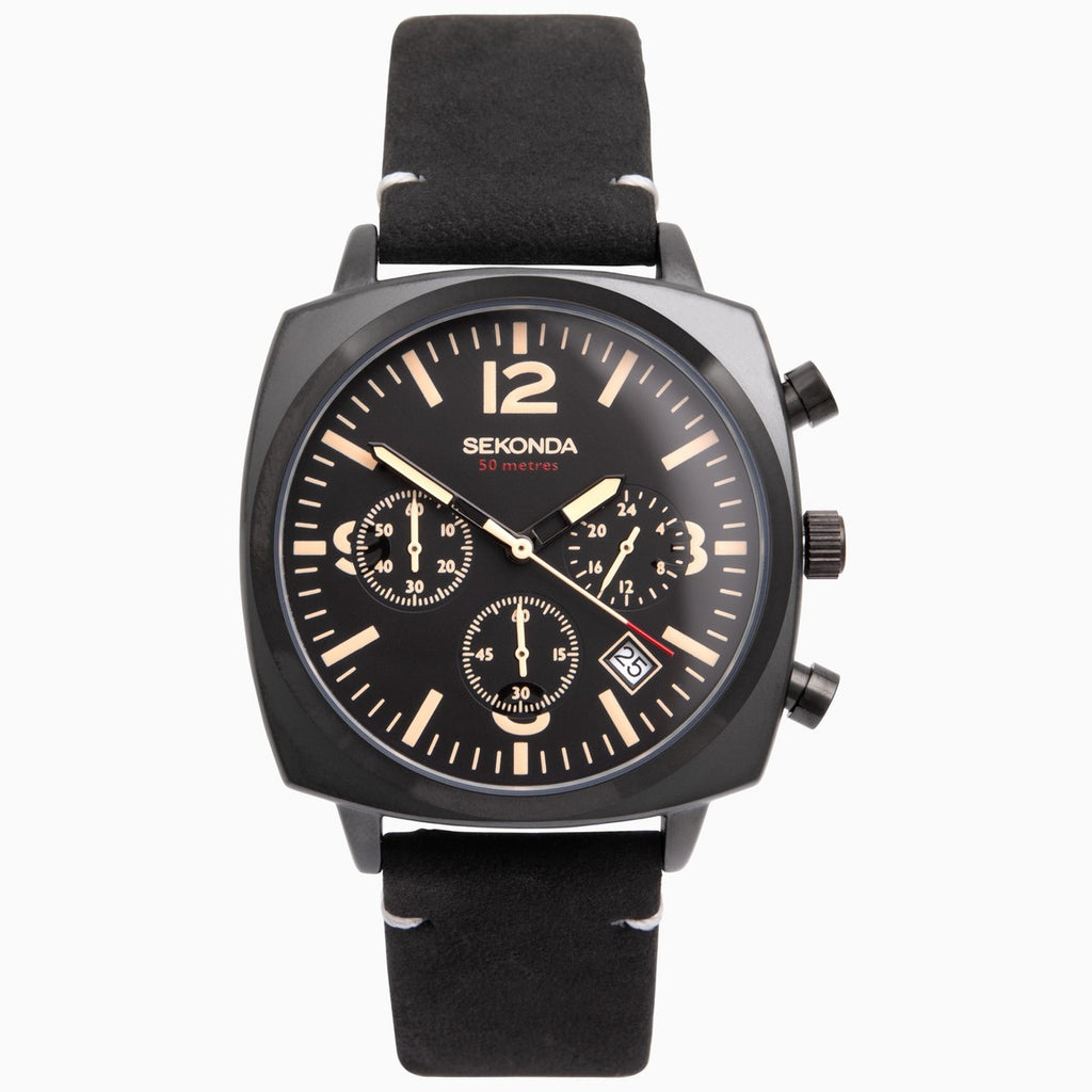 Sekonda - Airborne Men's Chronograph Watch - 1991