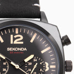Sekonda - Airborne Men's Chronograph Watch - 1991