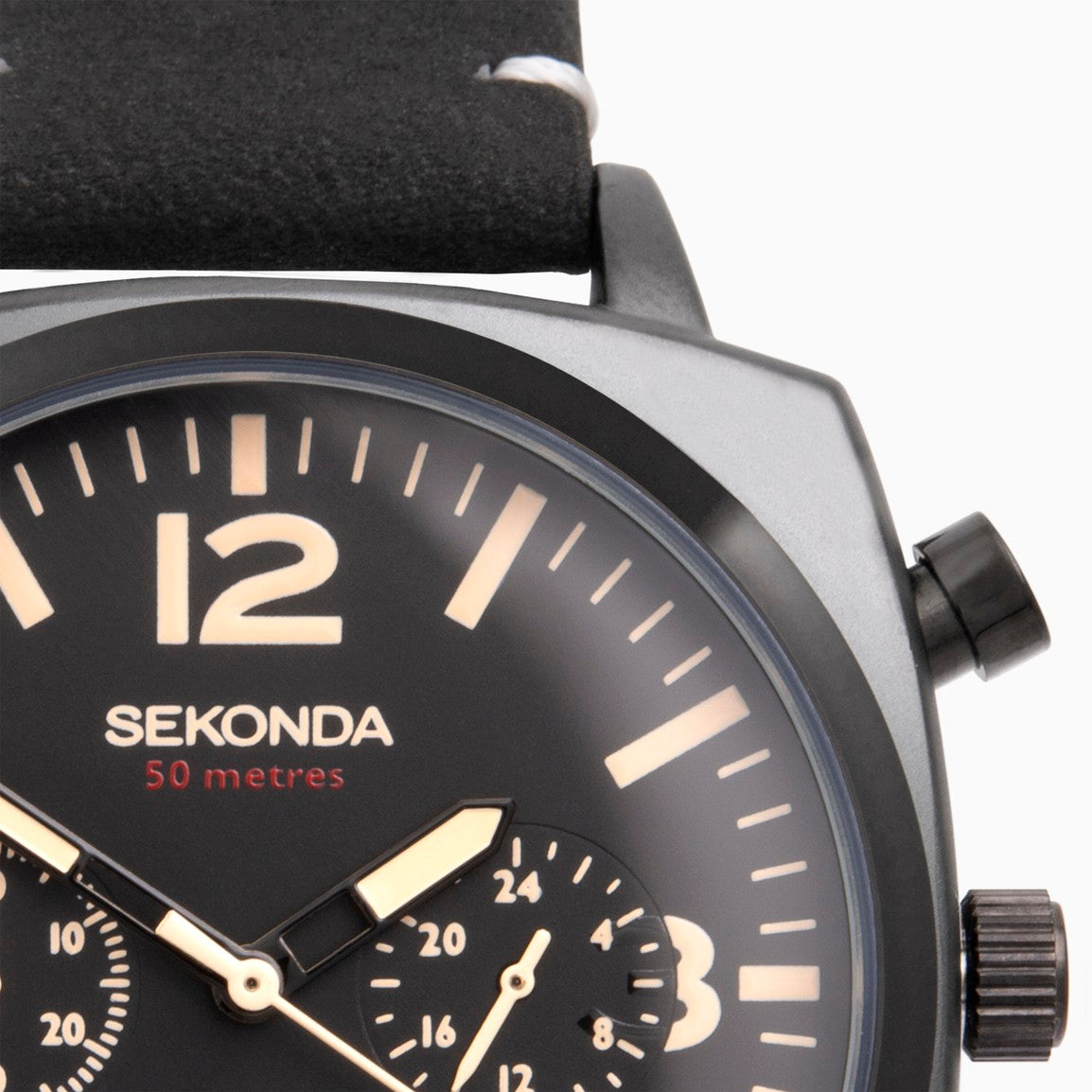 Sekonda - Airborne Men's Chronograph Watch - 1991