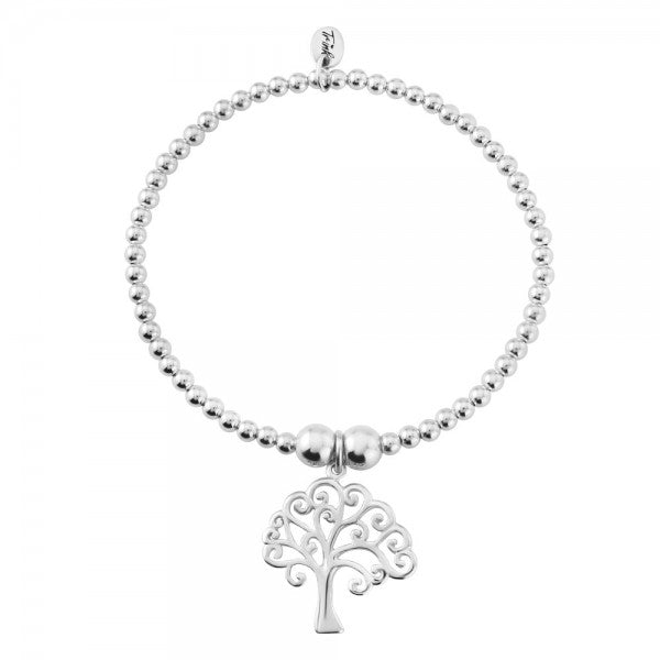trink silver tree of life bracelet