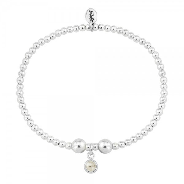 Trink - June Birthstone Bracelet (Pearl)