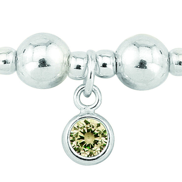 Trink - November Birthstone Bracelet (Citrine)